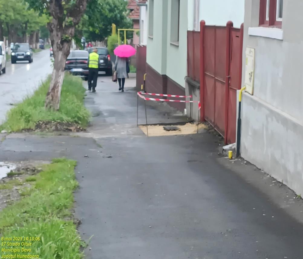 Camin apometru Deva str Oituz